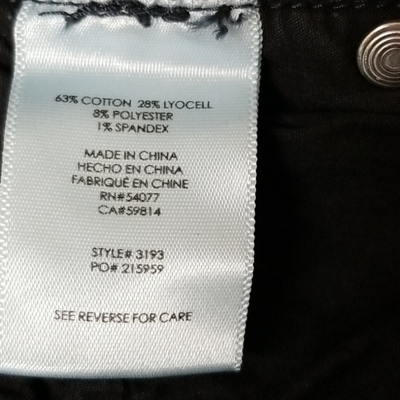 Cabi Women's  Jeans Size 2 - Picture 4 of 8